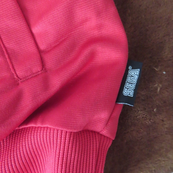 RARE 2007 MARIO & SONIC OLYMPICS Track Suit Jacket  sz M - Picture 4 of 9